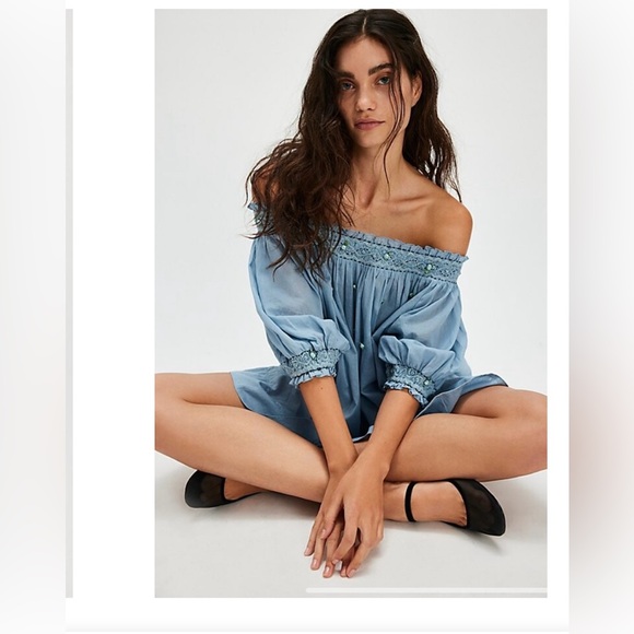 NWOT free people Atlas Rose Tunic dress - Picture 3 of 13